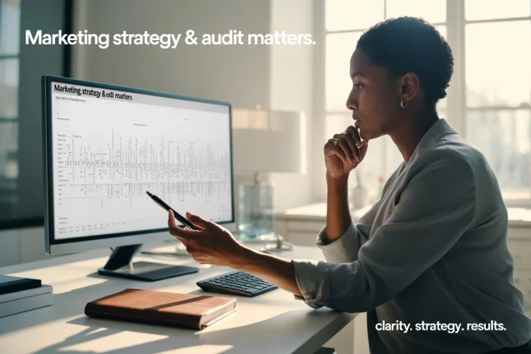 Marketing Strategy & Audit Matters
