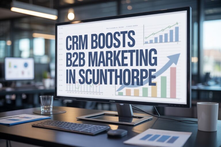 CRM Boosts B2B Marketing in Scunthorpe
