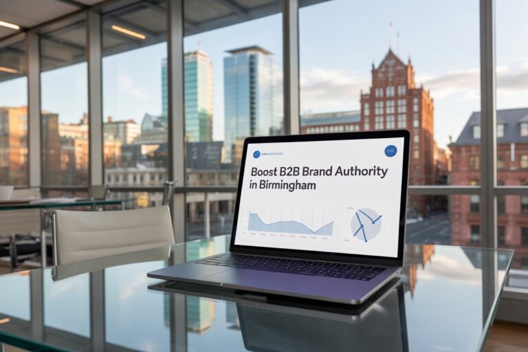 Boost B2B Brand Authority in Birmingham